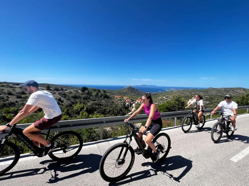 Private Hvar Island E-Bike Tour - Lavender fields, wineries, and the island’s working side