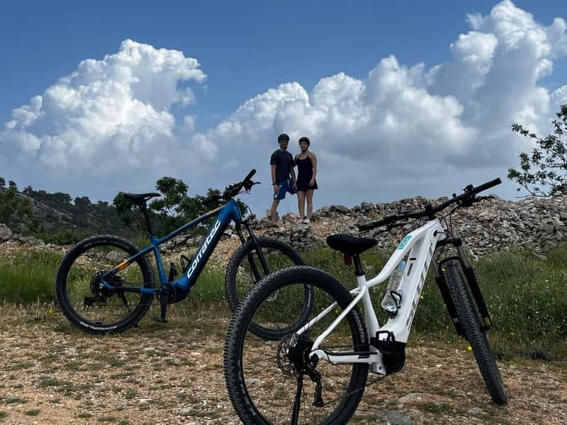 Private Hvar Island E-Bike Tour - Starting beside the Hvar Outdoor office