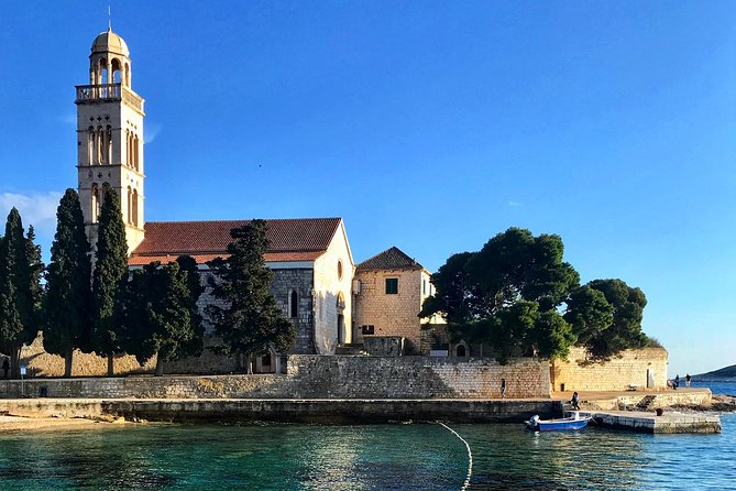 Private Hvar Tour-Historic Old Town, Hidden Gems & Local Stories - St. Stephen’s Square and the Arsenal theater