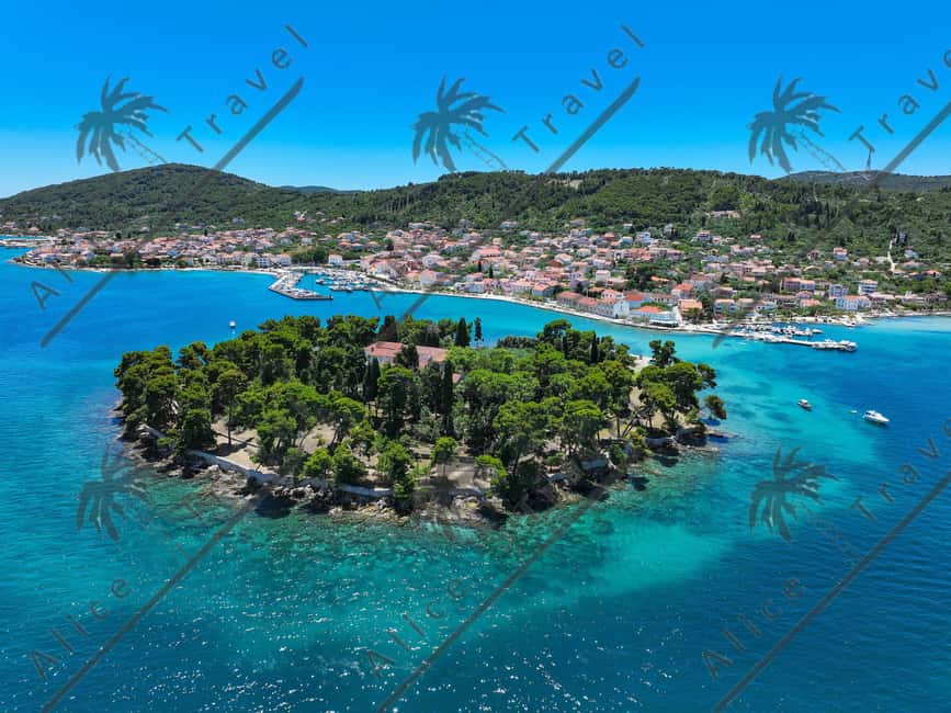 Private Island Hopping Boat tour around Zadar with Drinks - The First Cruise and a Quiet Swimming Stop