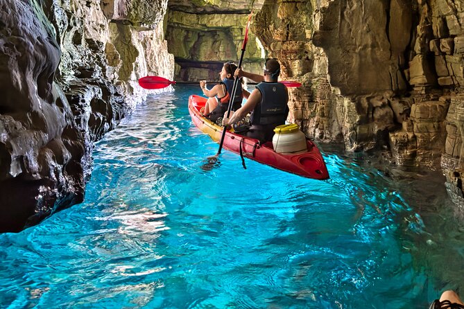Private kayak tour: Explore the caves and turquoise bays in Pula - Key points to know before booking