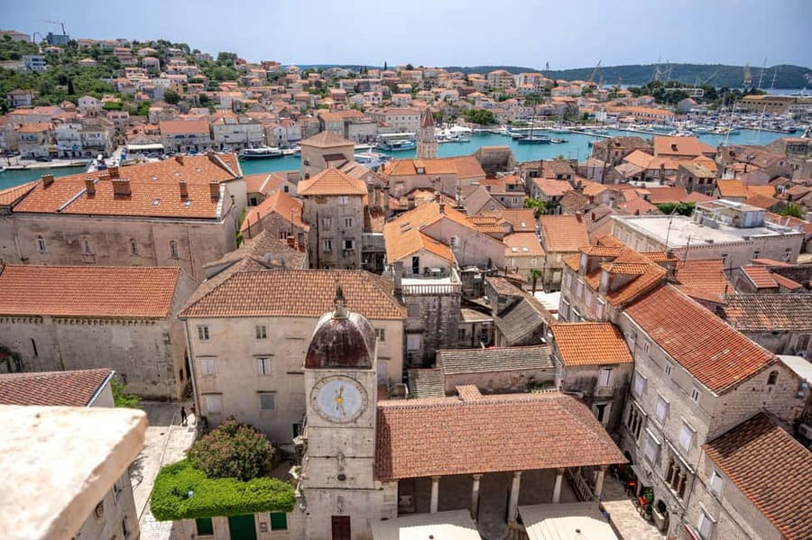 Private Krka Waterfalls Tour from Split with stop in Trogir - One hour in Trogir on the way home