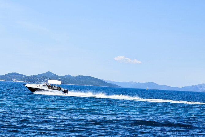 Private Local Guided Speedboat Tour in Dubrovnik Archipelago - Three Green Caves and another 40 minutes of swimming