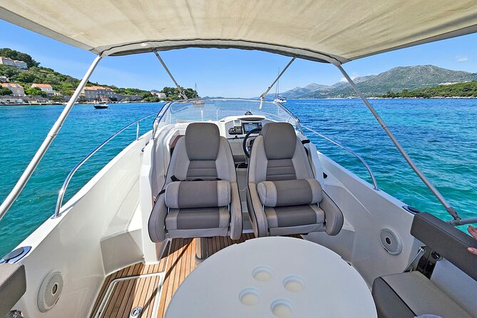Private Local Guided Speedboat Tour in Dubrovnik Archipelago - Lopud village: cafés, restaurants, and a dry landing