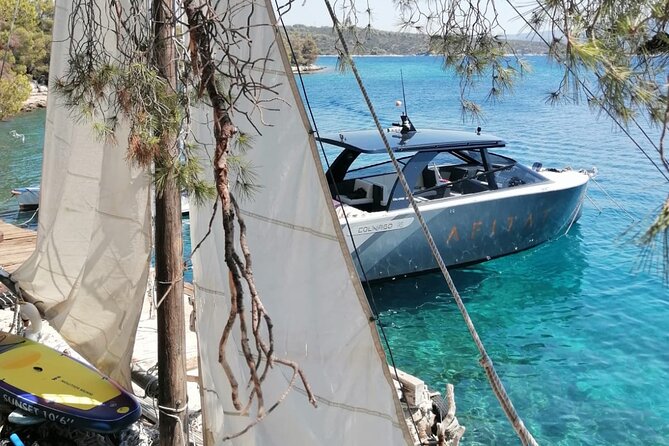 Private Luxury boat from Hvar, Brač and Split - What the 9:00 a.m. departure means for your day