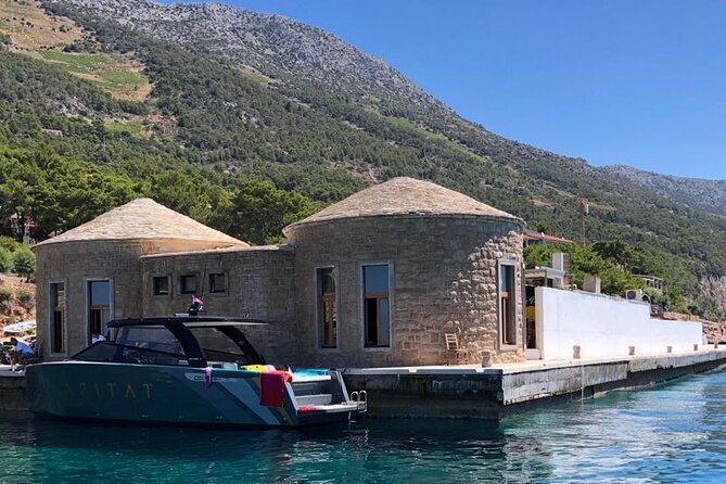Private Luxury boat from Hvar, Brač and Split - How the flexible island route works