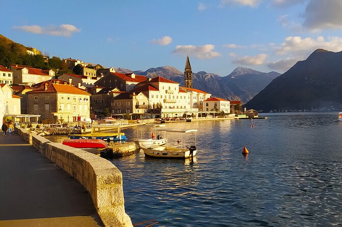 Private Montenegro tour (incl. Herceg Novi, Perast and Kotor) from Dubrovnik - Perast feels like a small open-air museum