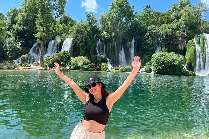Private Mostar, Ston and Kravice Waterfalls - Costumizable Tour - Ston’s walls and salt pans