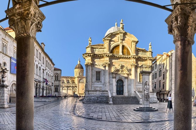 Private return transfer to Dubrovnik airport - What the driver service can be like