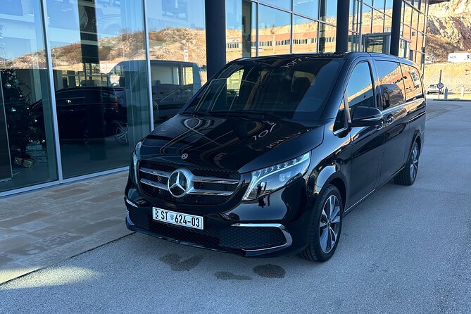 Private return transfer to Dubrovnik airport - Arrival at the airport and the value of door-to-door service