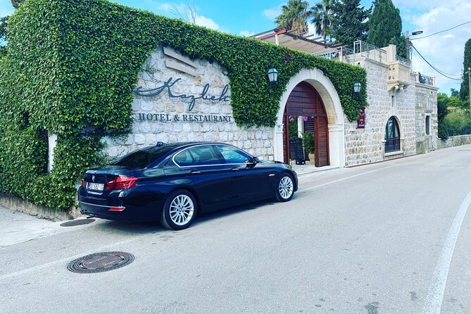 Private Round-Trip Airport Transfer in Dubrovnik - Local advice from Luca, Luka, and Pietro