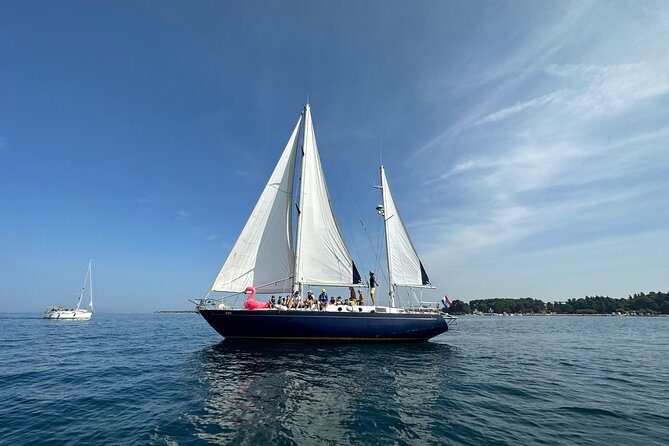 Private Sailing Adventures in Poreč - Who will enjoy this sailing day most?