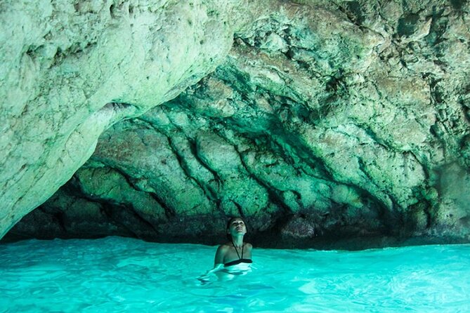 Private Speed Boat Tour to Blue Cave & Pakleni islands - Green Cave, swimming, and a cliff-jump option