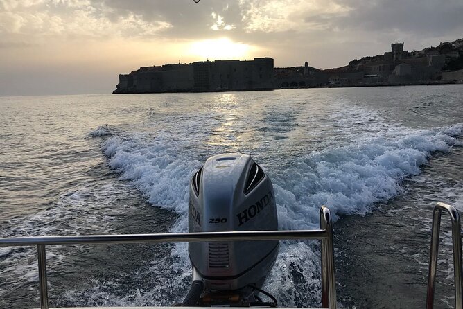 Private Speedboat Guided Tour: Explore the best of Dubrovnik Islands - Two hours at sandy Sunj Beach