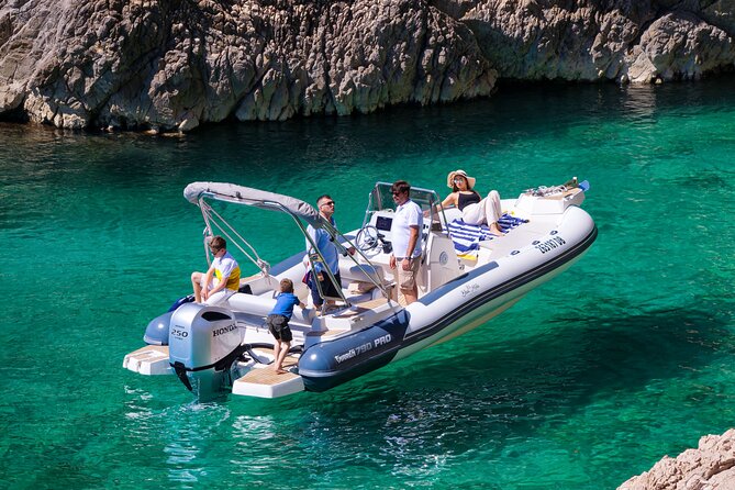 Private Speedboat Tour | Caves Beaches Islands and more - Sipan: the largest Elaphiti Island