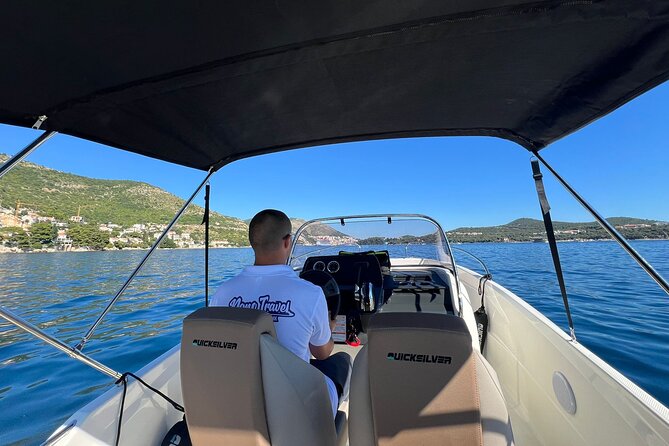 Private Speedboat Tour | Caves Beaches Islands and more - Lokrum: ruins, peacocks, and Game of Thrones connections