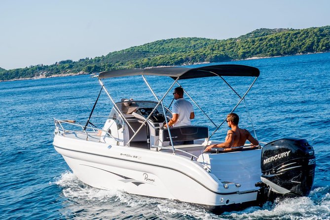 Private speedboat tour to Elaphiti Islands - What is included, and what you still need