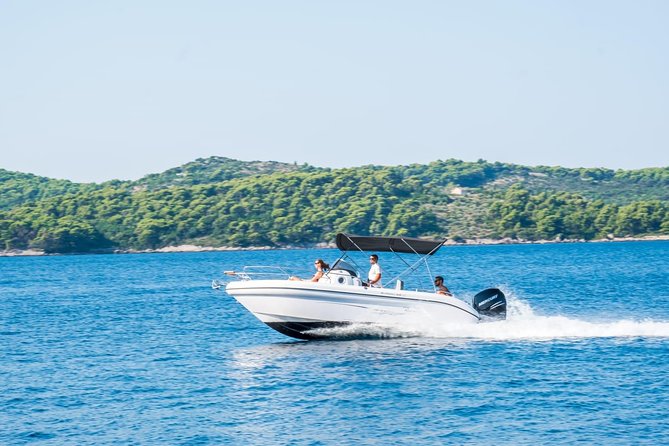 Private speedboat tour to Elaphiti Islands - What the eight-hour route can include