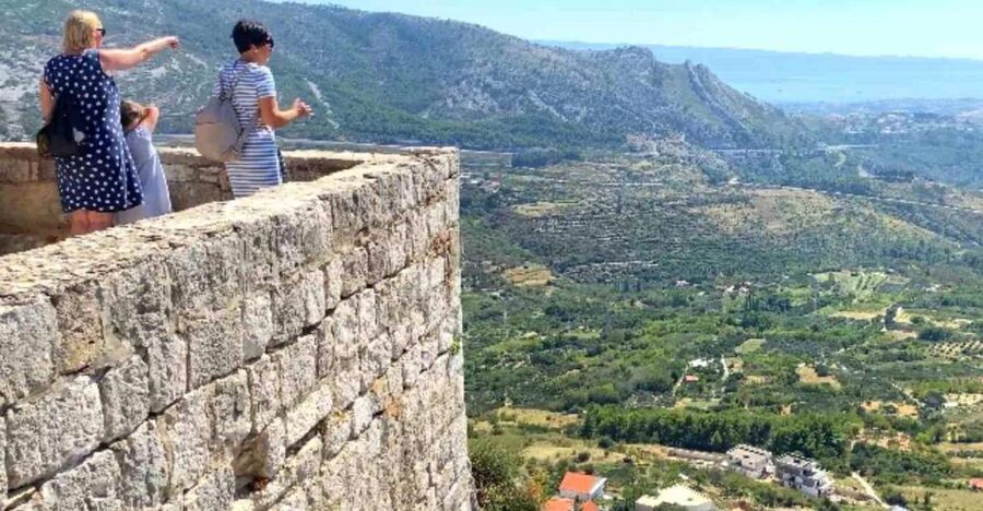 Private Split and Klis Fortress: A Unique Shore Excursion - Walking Through Diocletian’s Palace in 90 Minutes