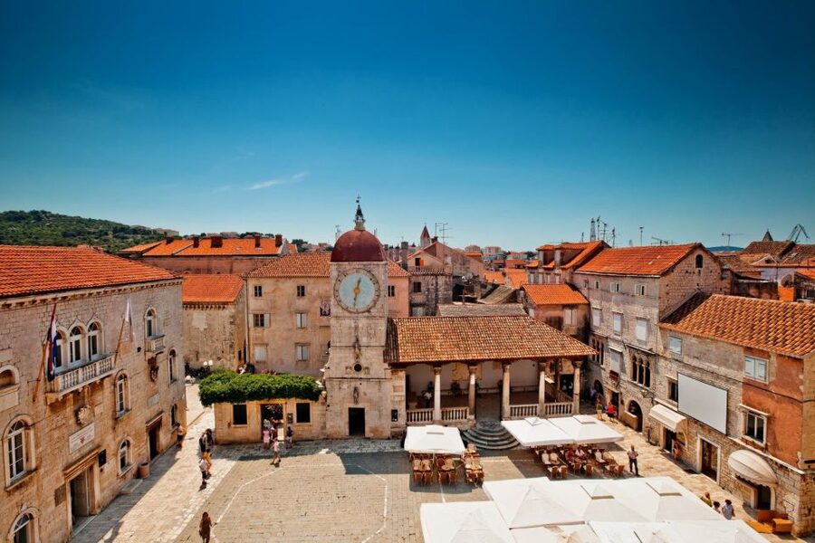 Private Split & Trogir Wine Tasting & Vineyard with Sea View - Timing, comfort, and walking demands