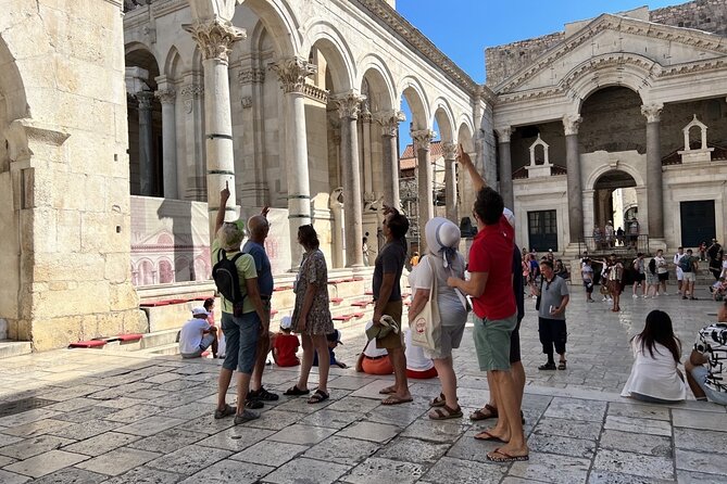Private Split: Visit Diocletian Palace & Taste Food at the Market - Why Diocletian’s Palace works best with a local guide
