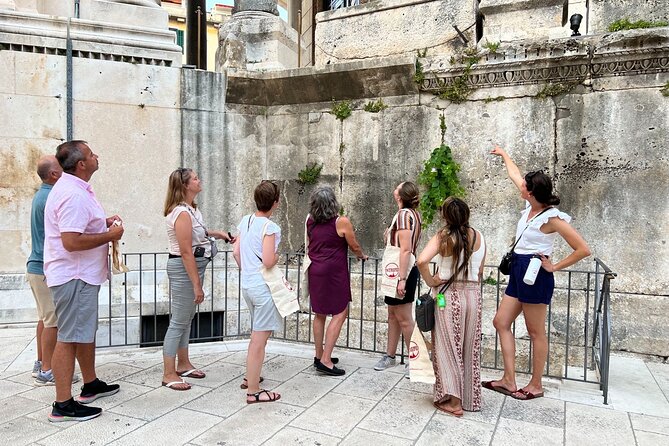 Private Split: Visit Diocletian Palace & Taste Food at the Market - Timing, meeting point, and practical details
