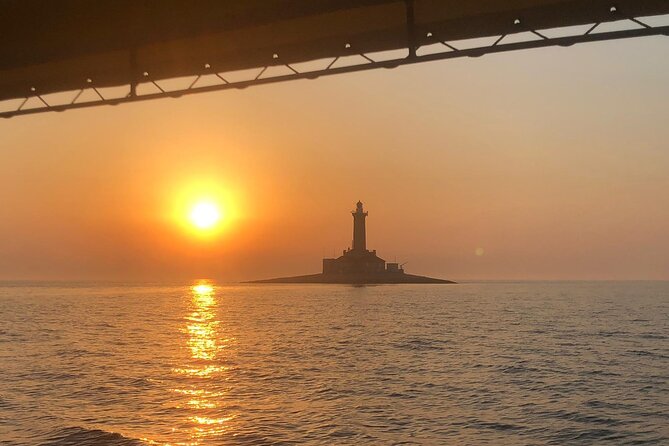 Private Sunset Dolphin Excursion with Dinner and Animation - Passing Ceja and the Medulin archipelago