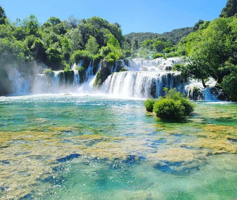 Private tour from Split area: Trogir and Krka National Park - Trogir: two hours among medieval stone streets