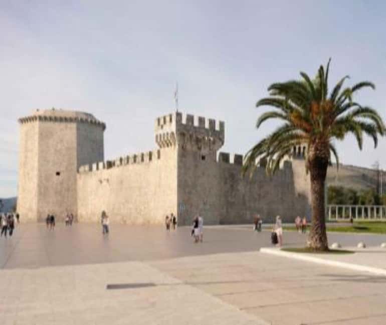 Private tour from Split area: Trogir and Krka National Park - The one-hour ride from Trogir to Krka