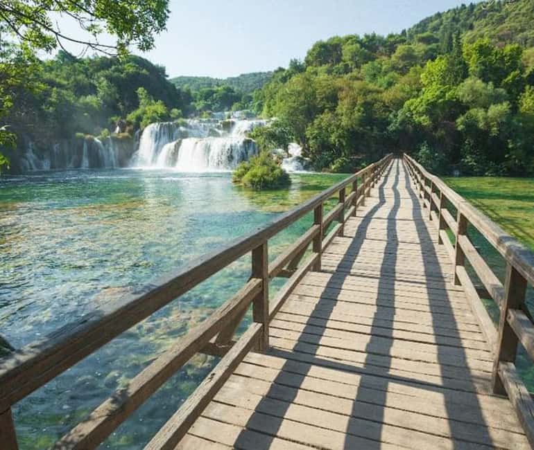 Private tour from Split area: Trogir and Krka National Park - Krka National Park: three hours for waterfalls and nature