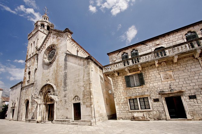Private Tour: Korcula and Ston Day Trip from Dubrovnik with Wine Tasting - Ston: walls, salt, and 45 minutes to choose