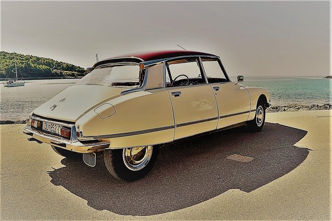 Private Tour of Dubrovnik with Legendary Classic Car Old-Timer - Trsteno village and its 500-year-old plane tree