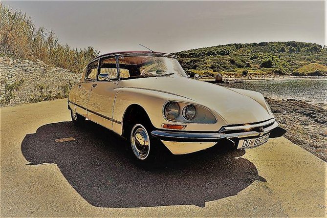 Private Tour of Dubrovnik with Legendary Classic Car Old-Timer - One hour among Trsteno’s exotic plants