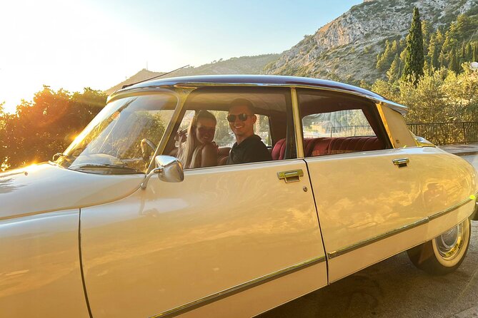 Private Tour of Dubrovnik with Legendary Classic Car Old-Timer - Food, coffee, and the human side of the tour