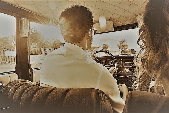 Private Tour of Dubrovnik with Legendary Classic Car Old-Timer - Setting out through Dubrovnik’s neighborhoods