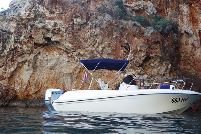 Private tour of Pakleni islands, Red Cliffs & South Shore of Hvar - Key points to know before you book