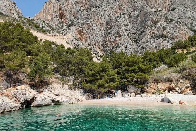 Private tour of Pakleni islands, Red Cliffs & South Shore of Hvar - Dubovica Beach and the optional Mekićevica alternative