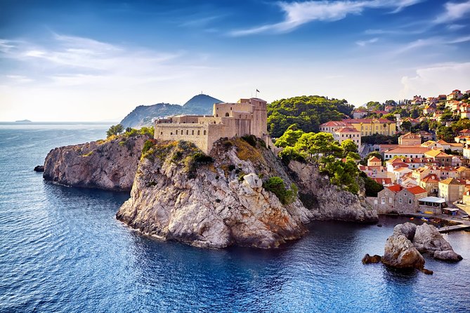 Private Tour: Panoramic Dubrovnik Tour Including Old Town Walking Tour - Sponza Palace and Dubrovnik’s civic center