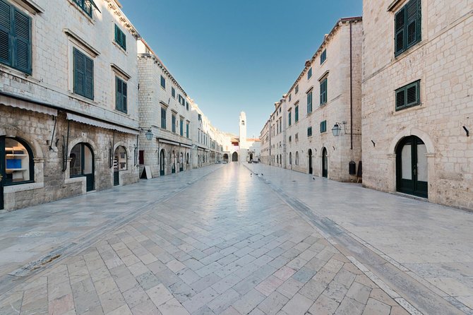 Private Tour: Panoramic Dubrovnik Tour Including Old Town Walking Tour - Driving up Mount Srđ for the big view