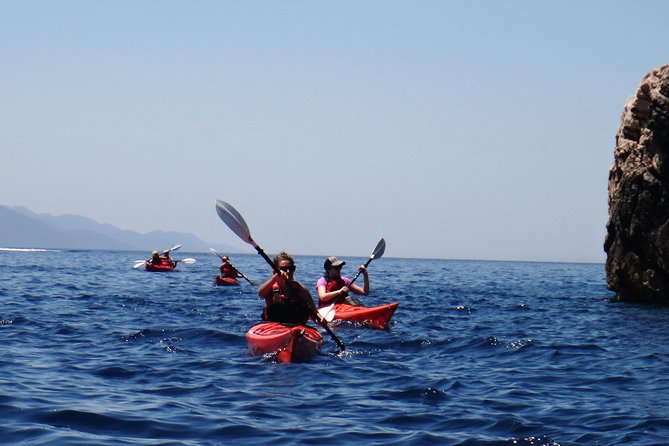 Private tour: Sea Kayaking & Snorkeling to Green Cave on Sipan island from Lopud - A full sea day from Lopud to Sipan
