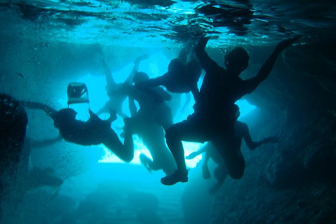 Private tour: Sea Kayaking & Snorkeling to Green Cave on Sipan island from Lopud - Swimming into Sipan’s Green Cave