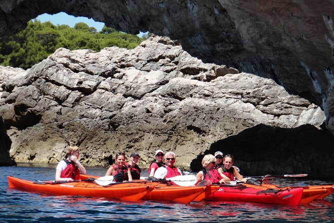 Private tour: Sea Kayaking & Snorkeling to Green Cave on Sipan island from Lopud - Optional cliff jumping at the cove