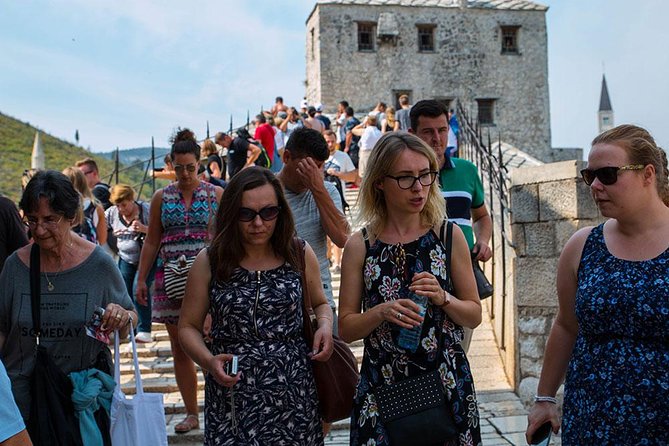 PRIVATE TOUR to Kravice Waterfalls, Mostar and Počitelj old town - What this Dubrovnik day trip is really like