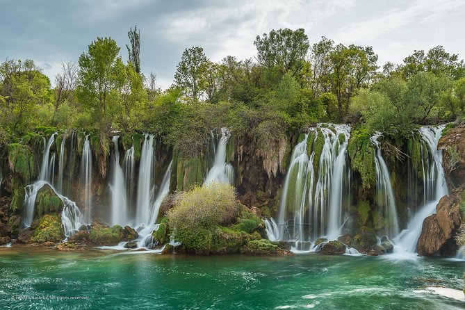 PRIVATE TOUR to Kravice Waterfalls, Mostar and Počitelj old town - Počitelj, a stone village above the Neretva