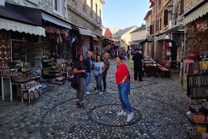 PRIVATE TOUR to Medugorje, Kravice waterfalls and Mostar - Kravice Falls for water, shade, and a short break