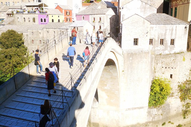 PRIVATE TOUR to Medugorje, Kravice waterfalls and Mostar - Mostar and the Old Bridge