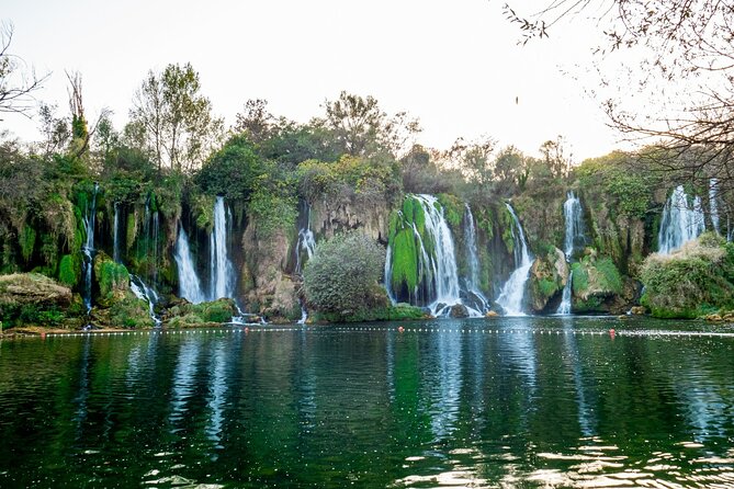 PRIVATE TOUR to Medugorje, Kravice waterfalls and Mostar - Price, timing, and what the $287.58 buys you