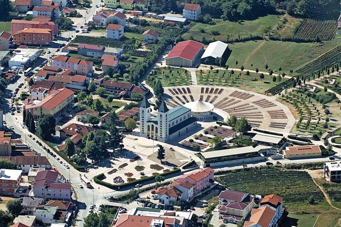 PRIVATE TOUR to Medugorje, Kravice waterfalls and Mostar - Medjugorje and the meaning of Apparition Hill