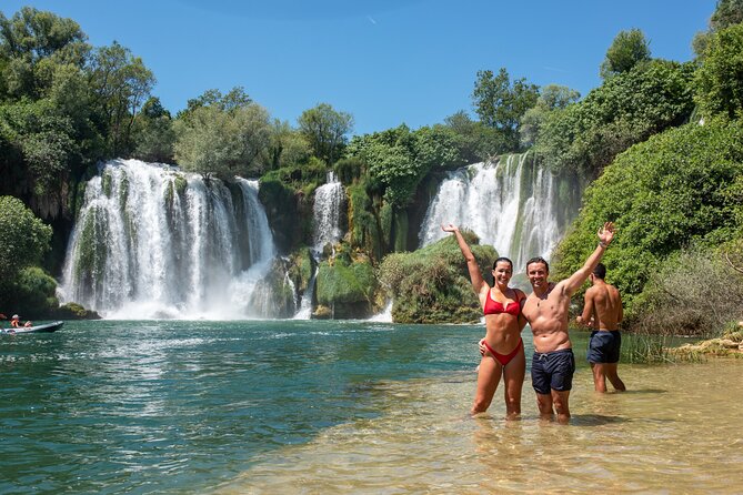 Private Tour to Mostar and Kravice Waterfalls from Dubrovnik - Timing, heat, and the tradeoff between stops