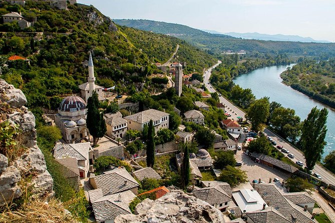 PRIVATE TOUR to Mostar, Stolac, Pocitelj & Blagaj by CRUISER TAXI - Blagaj’s Buna spring and the Tekija